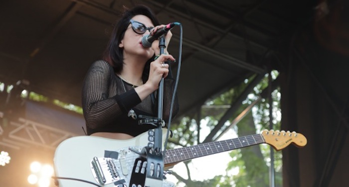 Dum Dum Girls live at Pitchfork