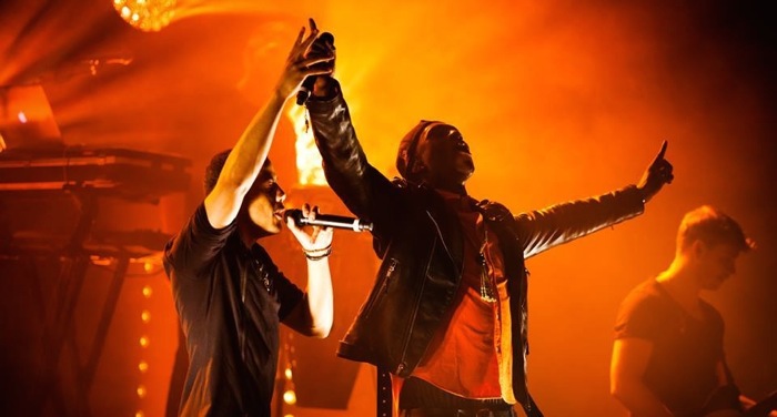 Niko And Vinz live