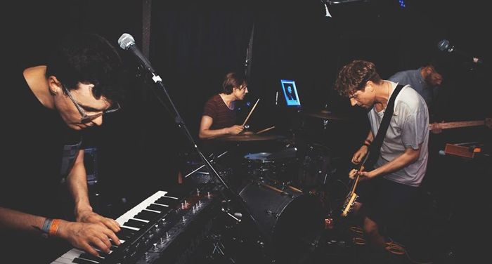 Cymbals live