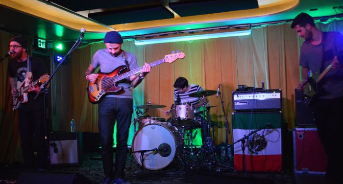 Francisco The Man live