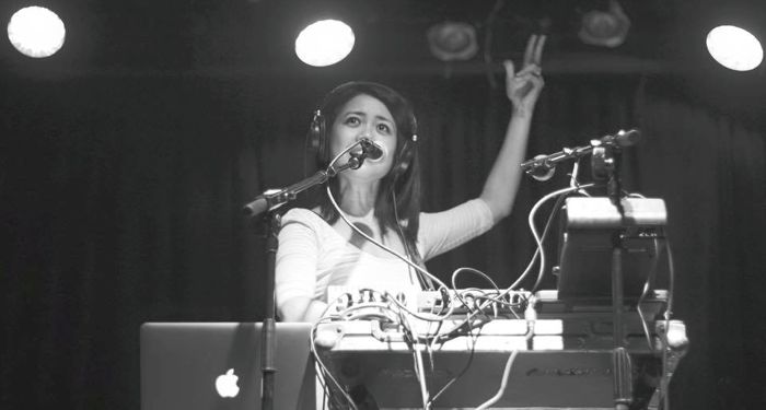 Kawehi live by Boston Heath