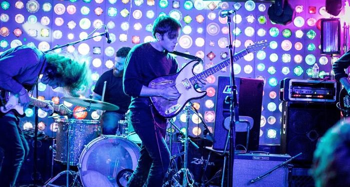 Lazyeyes live by Timothy Murray