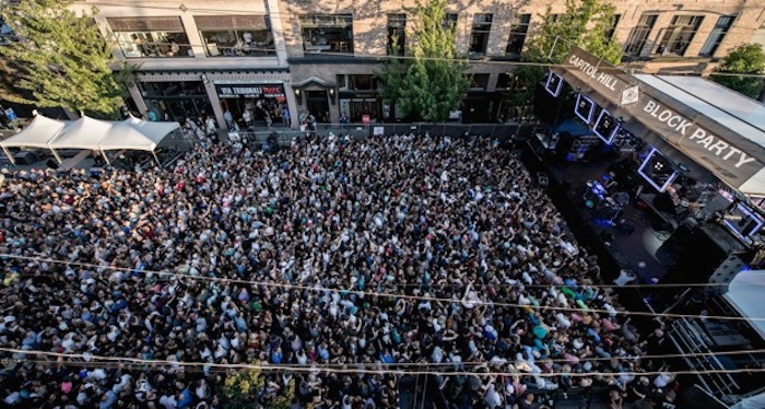Capitol Hill Block Party by Jim Bennett
