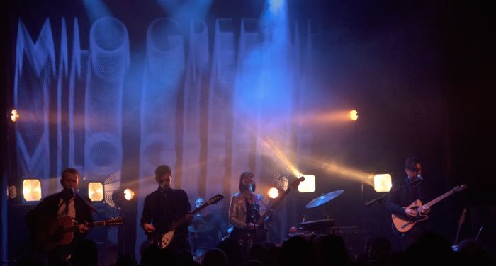 Milo Greene live by Sarah Hess