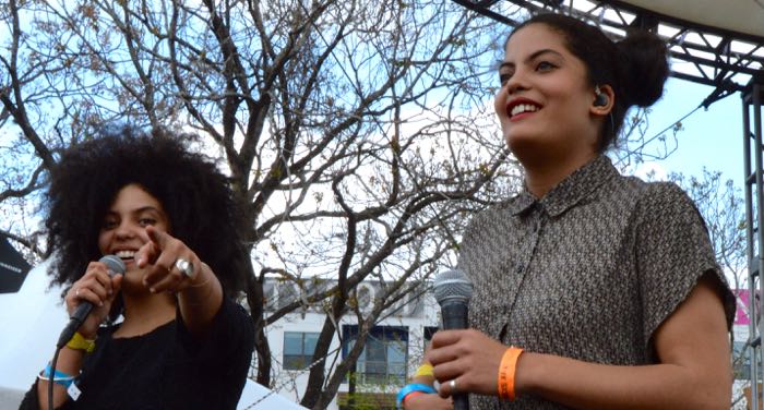 Ibeyi live at SXSW by Will Jukes