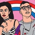 Charli XCX and Bleachers