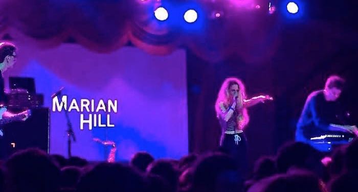 Marian Hill live by @mblumemusic