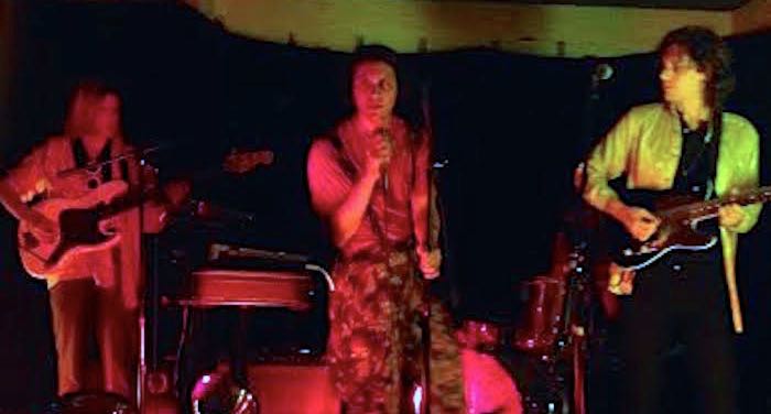 Strange Names live by Ruby Hoffman