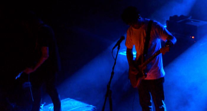 Whirr live by Will Jukes