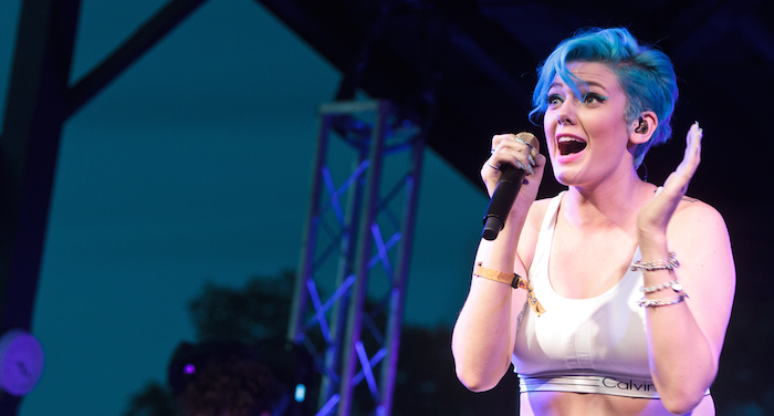 Betty Who at Bonnaroo by Sarah Hess for Best New Bands