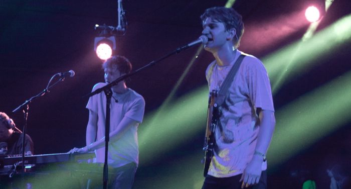 Glass Animals live by Corey Bell