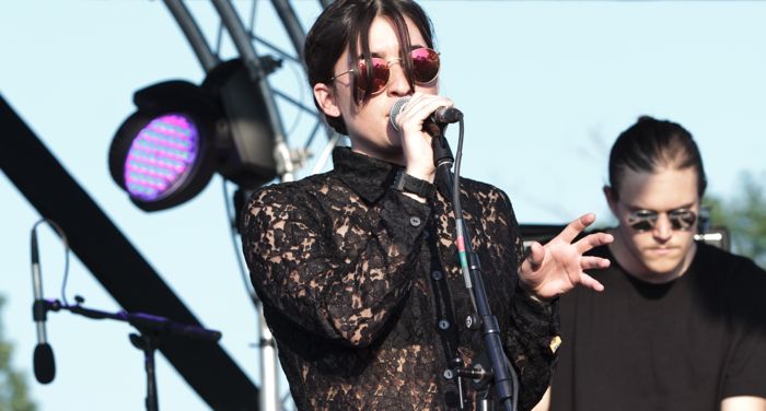 Little May live by Sarah Hess