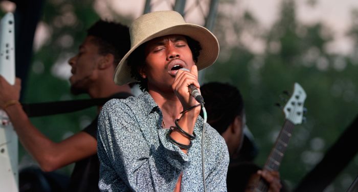 Raury live by Sarah Hess