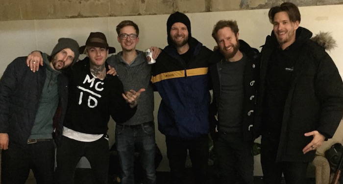 AUDIODAMN! live for Best New Bands
