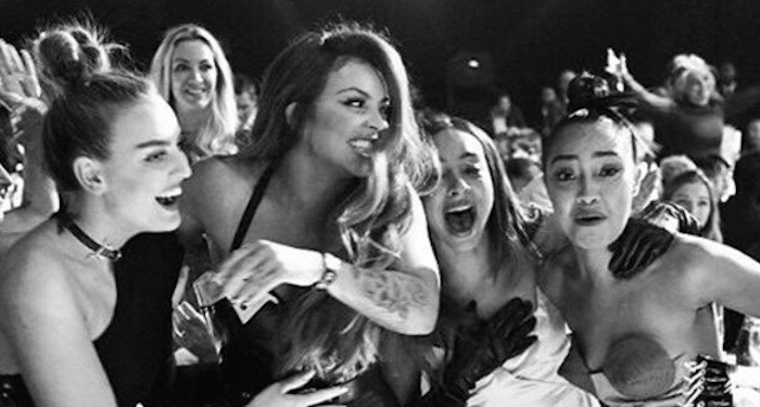 Little Mix at The Brits - Uncredited - Best New Bands