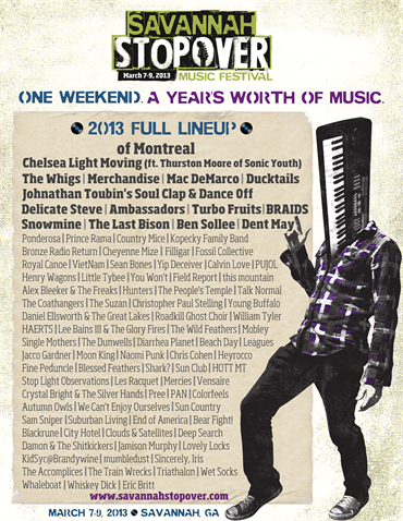 Savannah-Stopover-Festival