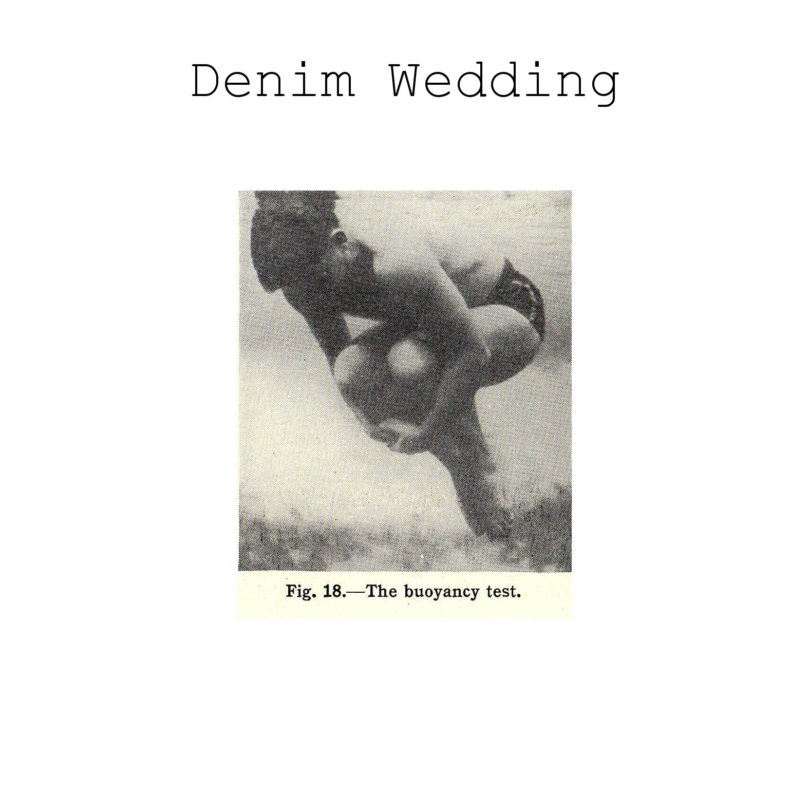 denimweddingalbum